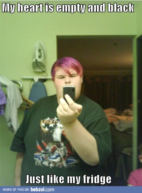 Any one like emo kids?