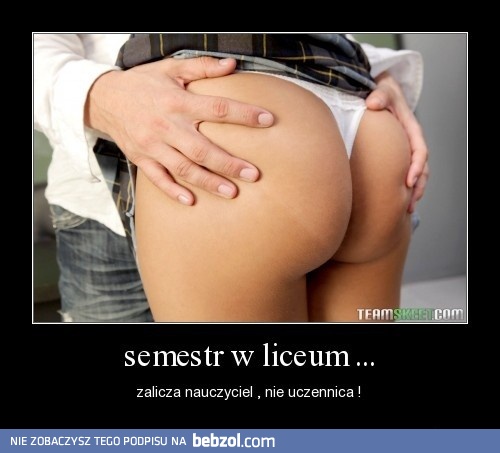 Semestr w liceum