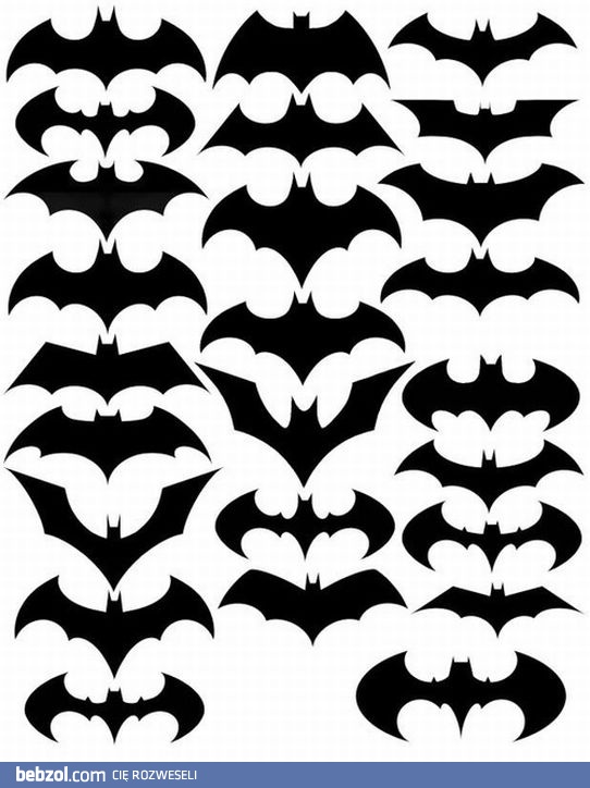 Batman na przekroju lat