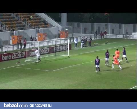 Takiego samobója jeszcze nie widzieliście