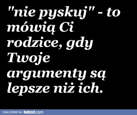 Ale gorszy jest brak kieszonkowego
