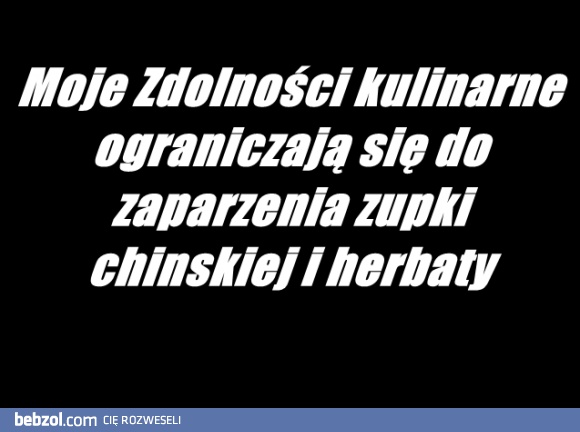 Dobrze władam też nożem