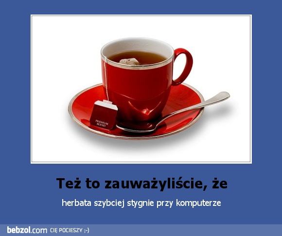 Też to zauważyliście, że