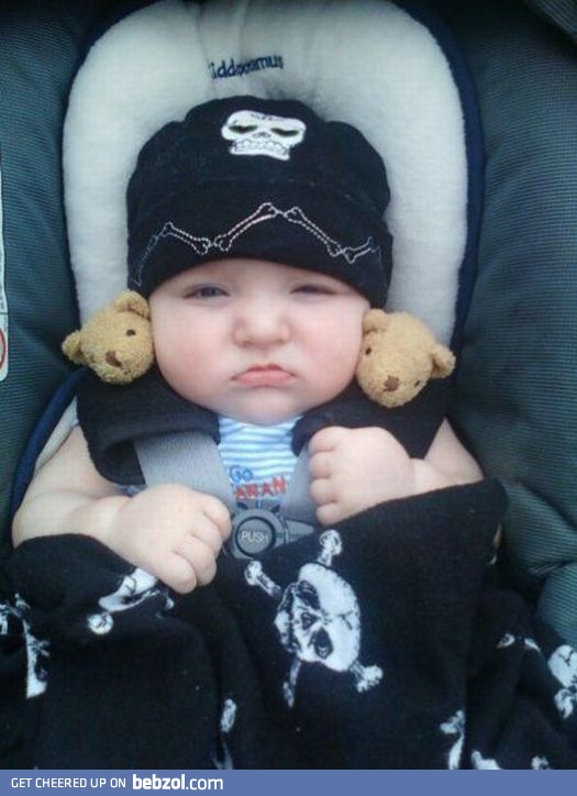 Badass baby