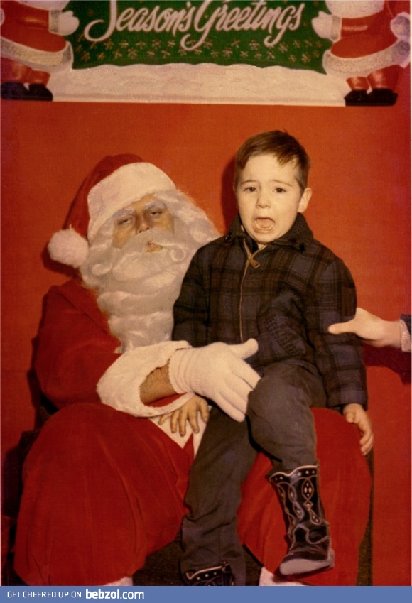 Santa, no!