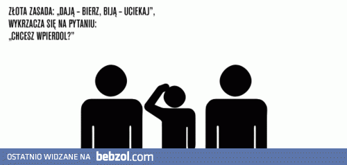 No bić jeszcze nie zaczęli