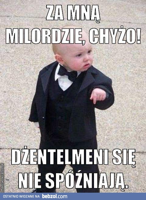 Dżentelmen wie co i jak