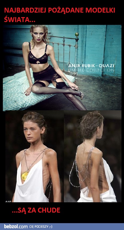 Najbardziej pożądane modelki świata