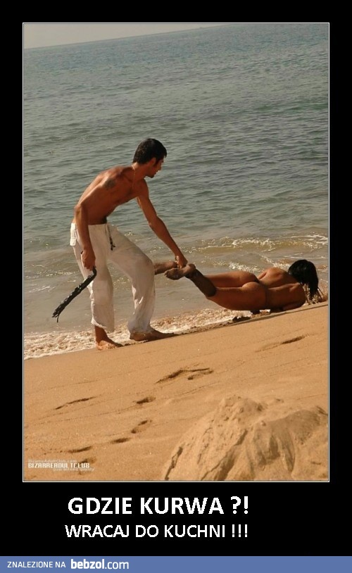 Ciąg za włosy, zero piasku!