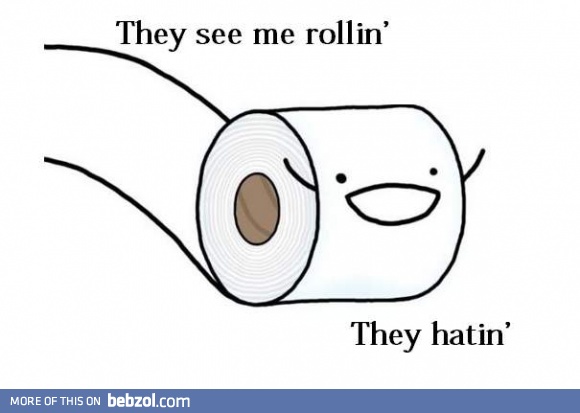 ...they hatin'