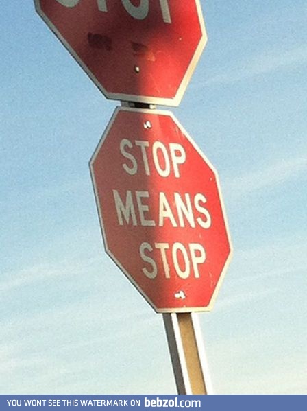 Just STOP