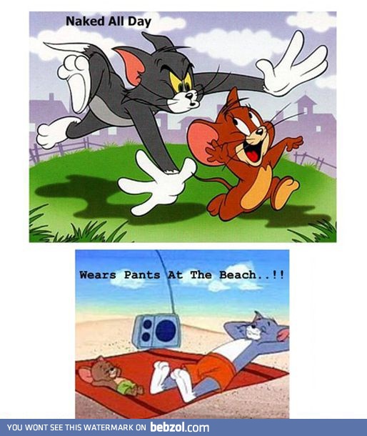 Cartoons...