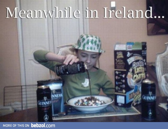 Meanwhile in Ireland