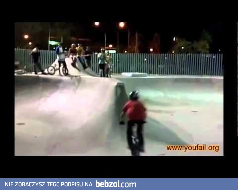 Trik na bmx'ie