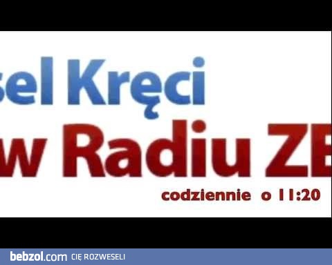 Cezary Pazura w programie: Nosel Kręci w Radiu ZET 