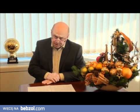 Wesołych Świąt życzy PZPN