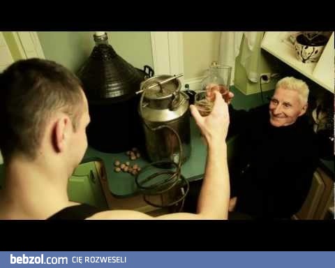 Pierwsza polska reklama samogonu - smak podlasia!