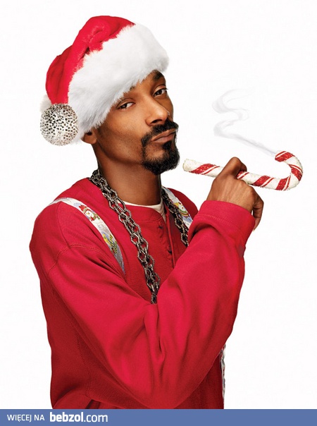 Santa Snoop Claus Dogg