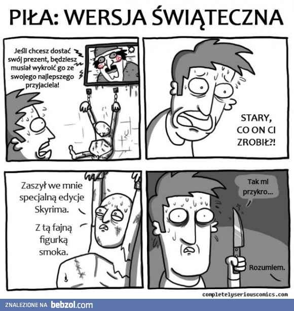 Przyjaciel zrozumie