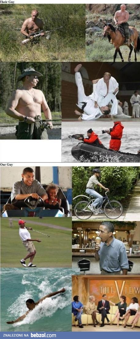 Putin vs. Obama