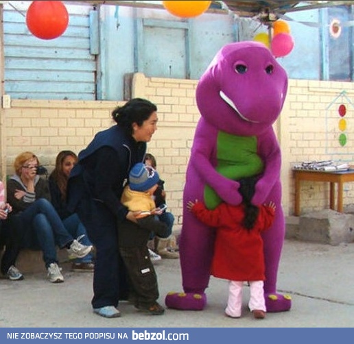 Niegrzeczny Barney