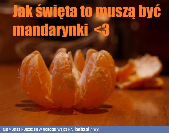 <3 mandarynki