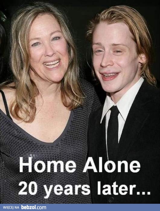 Kevin z Kevinową mamą po 20 latach 