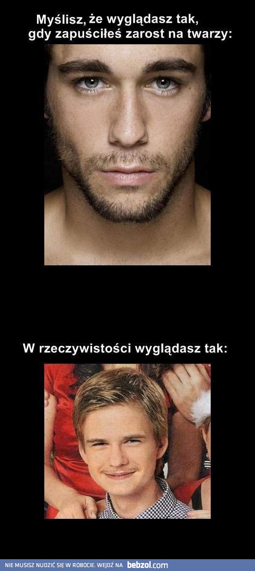 Kiedy myślisz, że stałeś się bardziej męski