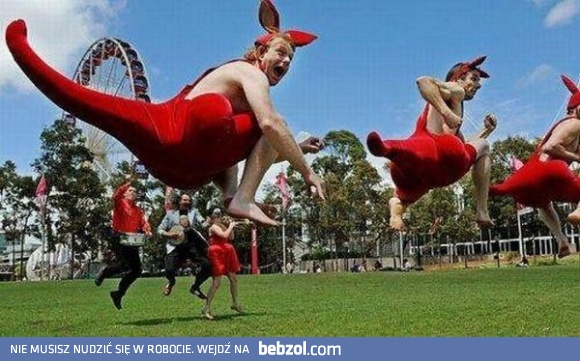 Tymczasem  w    AUSTRALII