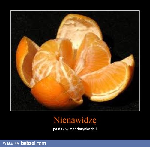 Oj tak, psują te doznanie