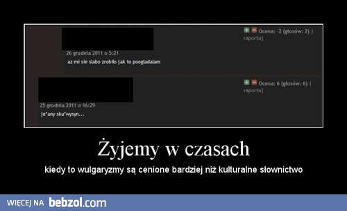 Nastały straszne czasy
