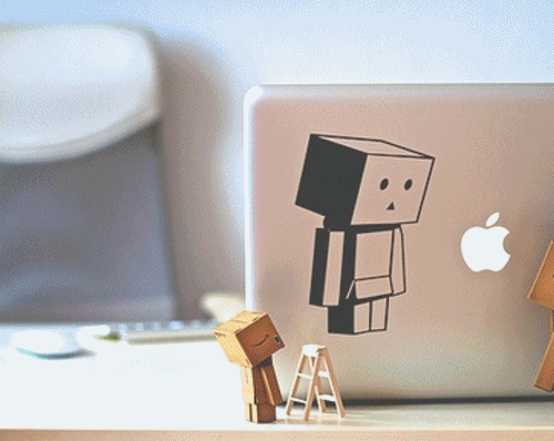 Skiny na laptopa