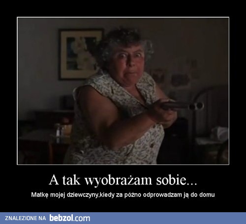 Wściekła teściowa