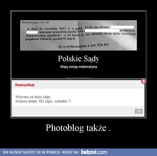 Matematyka nie dla wszystkich