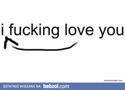 I zupełnie inny kontekst...
