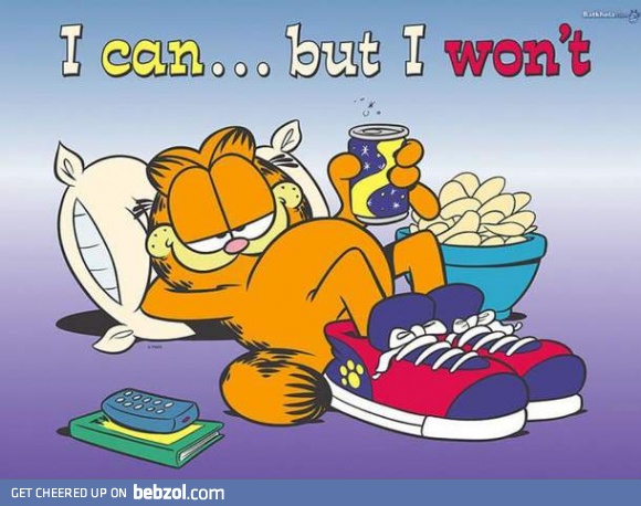 I can...