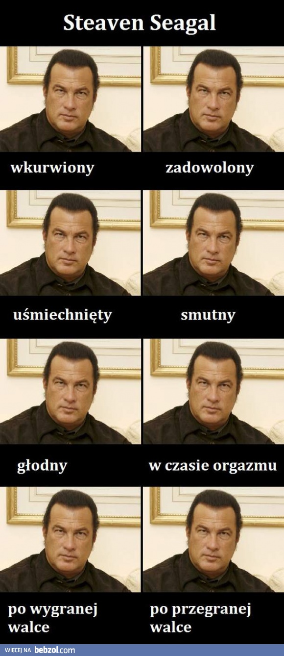 Człowiek o jednej twarzy