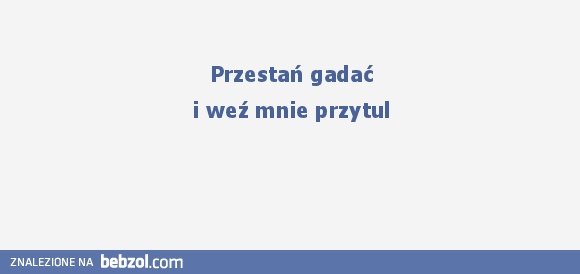 No czekam!