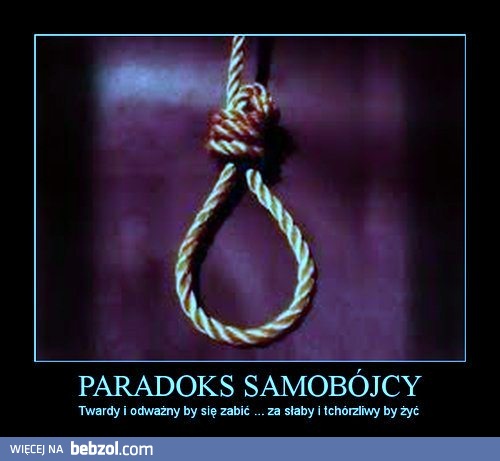 Paradoks samobójcy