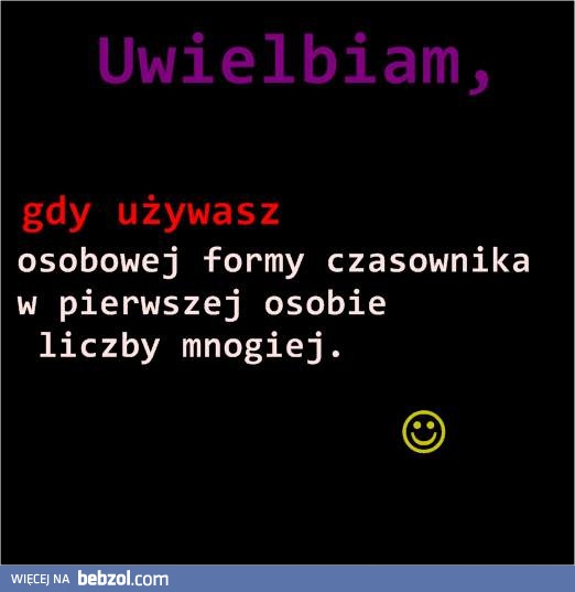 Ja też lubię cokolwiek właśnie napisałaś!