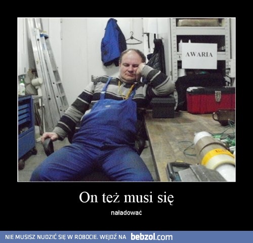 Czas na przerwę w pracy