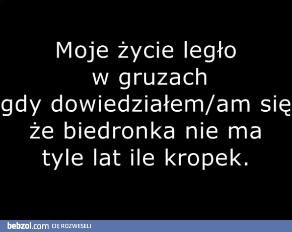 Zabobony z dzieciństwa