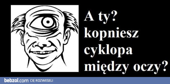 Z cyklu niemożliwe do wykonania