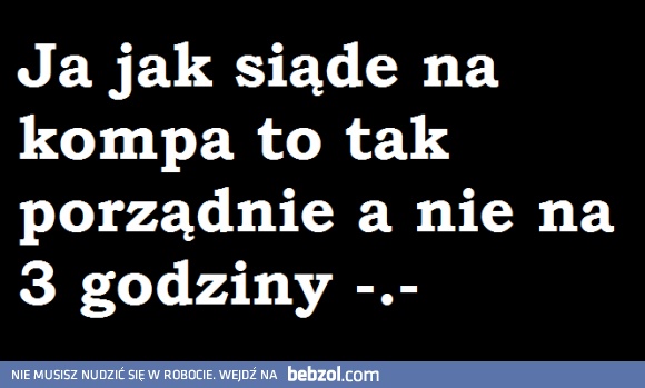 Nie ma się co ograniczać