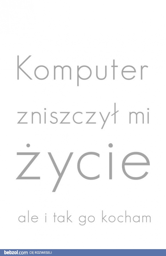 Kochane uzależnienie