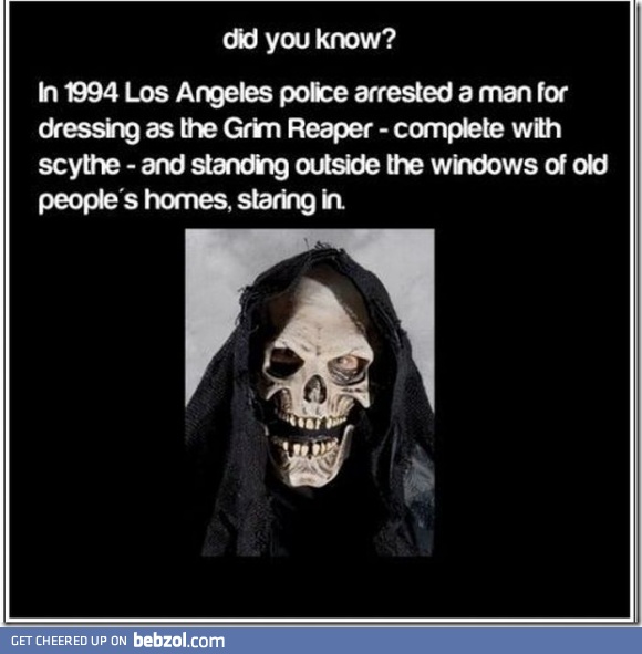 Scary fact
