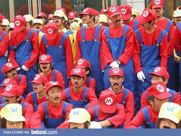 Zlot fanów Mario