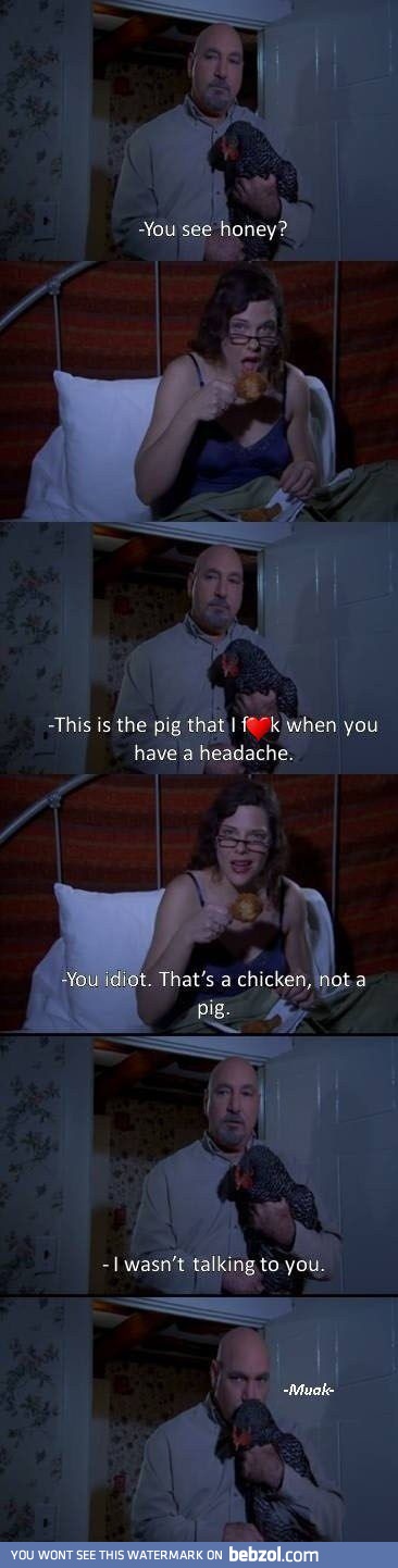 The pig