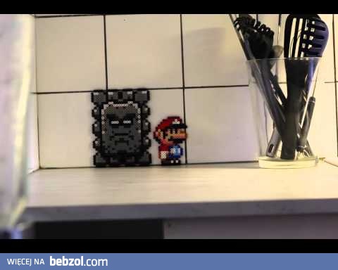 Mario w życiowych realiach