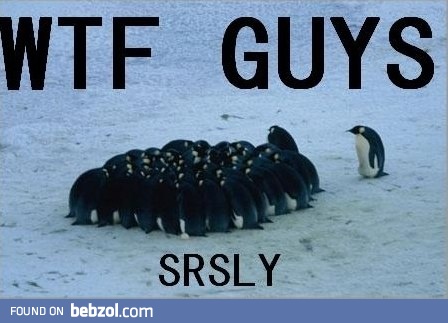 Forever alone...